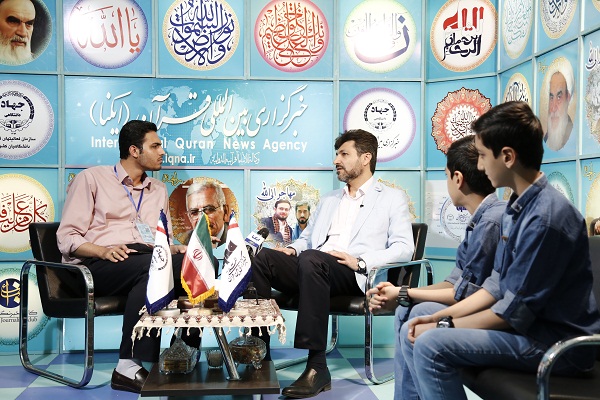 قاسم رضیعی در گفت و گو با ایکنا