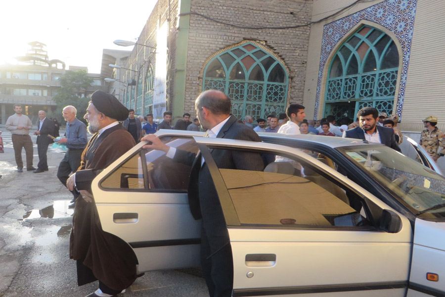 برگزاری مراسم سالگرد ارتحال امام(ره) در مصلای الغدیر خرم‌آباد