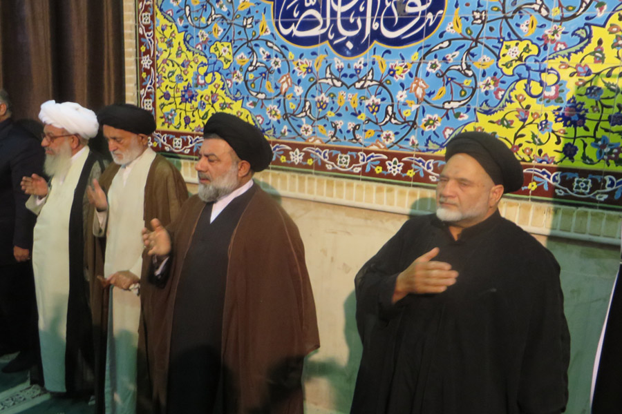 برگزاری مراسم سالگرد ارتحال امام(ره) در مصلای الغدیر خرم‌آباد