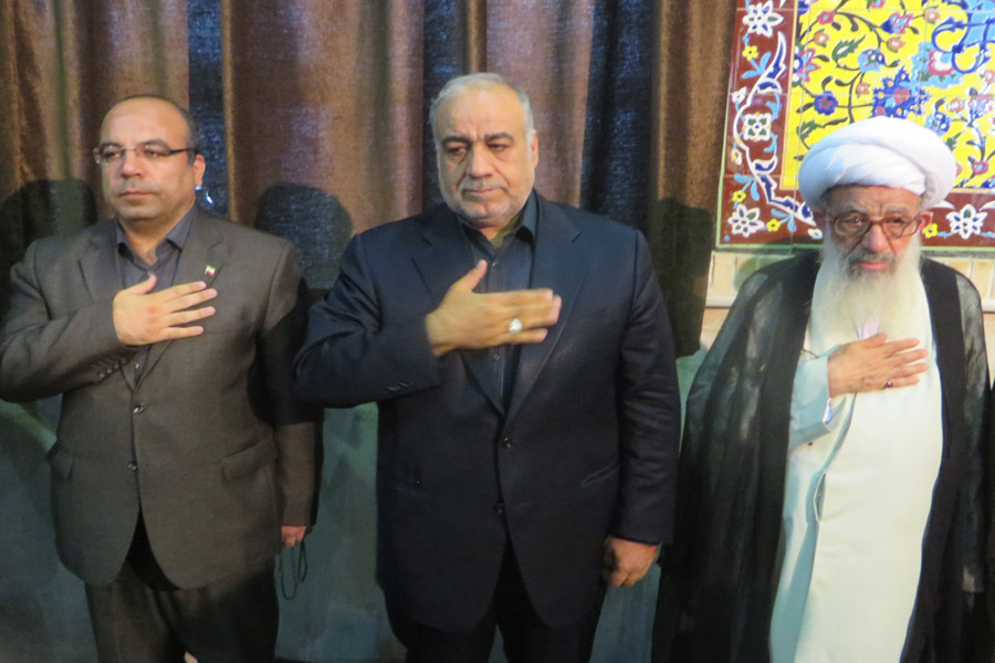 برگزاری مراسم سالگرد ارتحال امام(ره) در مصلای الغدیر خرم‌آباد