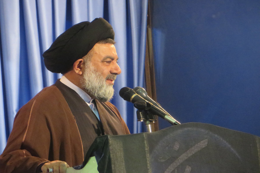 برگزاری مراسم سالگرد ارتحال امام(ره) در مصلای الغدیر خرم‌آباد + عکس