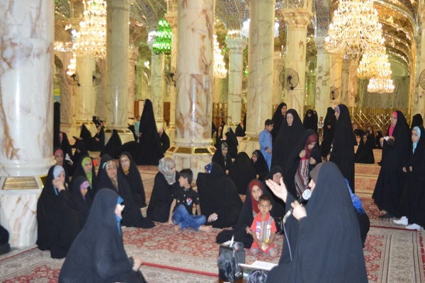 برگزاری مسابقه الکترونیکی ویژه ماه رمضان آستان مقدس علوی