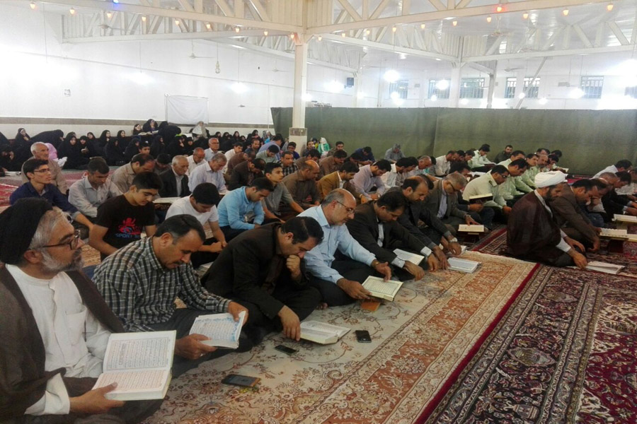 حضور کاروان «سفیران نور» در کوهدشت