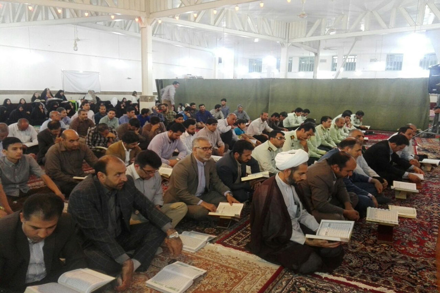 حضور کاروان «سفیران نور» در کوهدشت