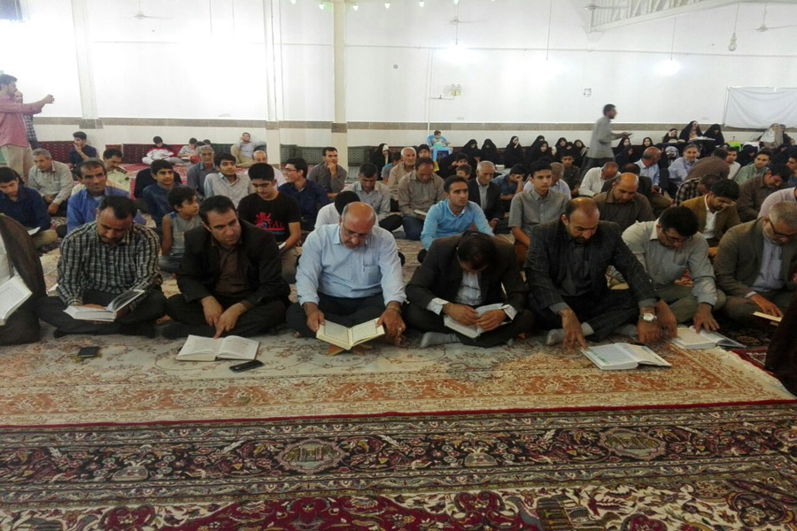 حضور کاروان «سفیران نور» در کوهدشت
