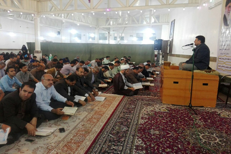 حضور کاروان «سفیران نور» در کوهدشت