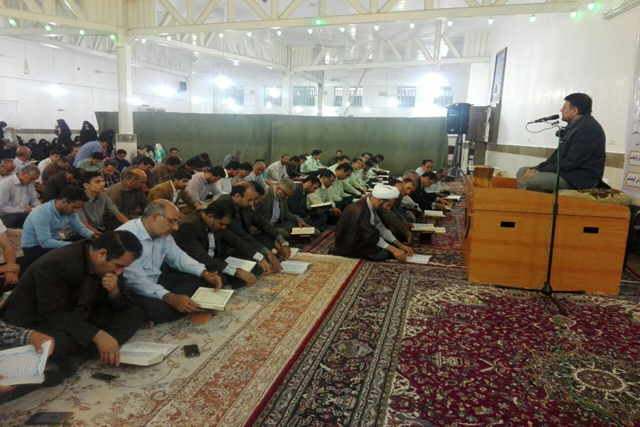 حضور کاروان «سفیران نور» در کوهدشت