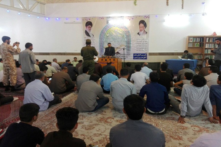 حضور کاروان «سفیران نور» در کوهدشت