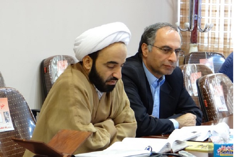 برگزاری جلسه تفسیر قرآن در دانشکده فنی دانشگاه تبریز+تصاویر