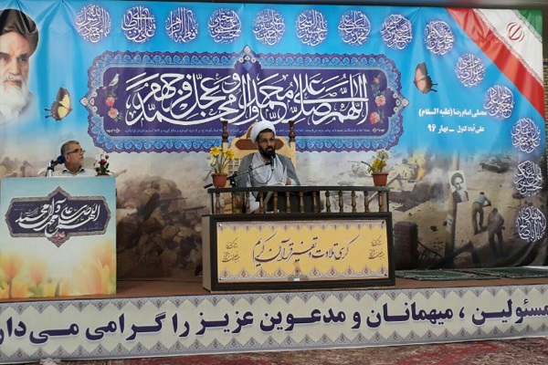 کرسی تلاوت قرآن در علی‌آباد کتول برگزار شد