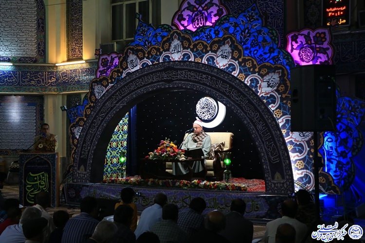 محفل انس با قرآن در فرخشهر