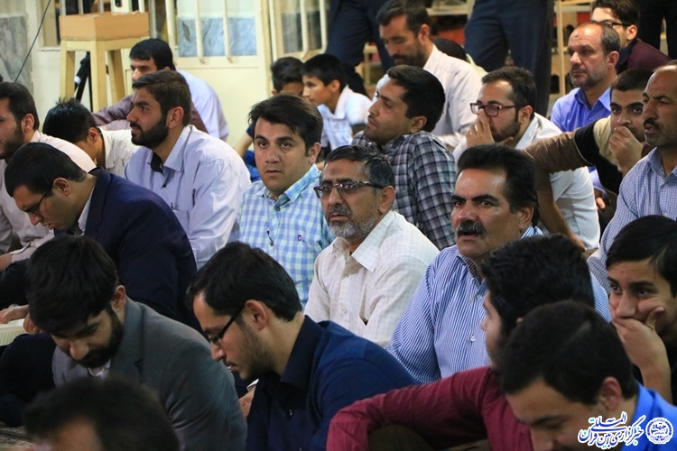 محفل انس با قرآن در فرخشهر