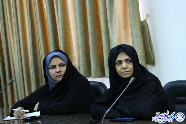 نشست خبری مدیرکل ارشاد یزد همزمان با برگزاری نمایشگاه «علوم قرآنی»