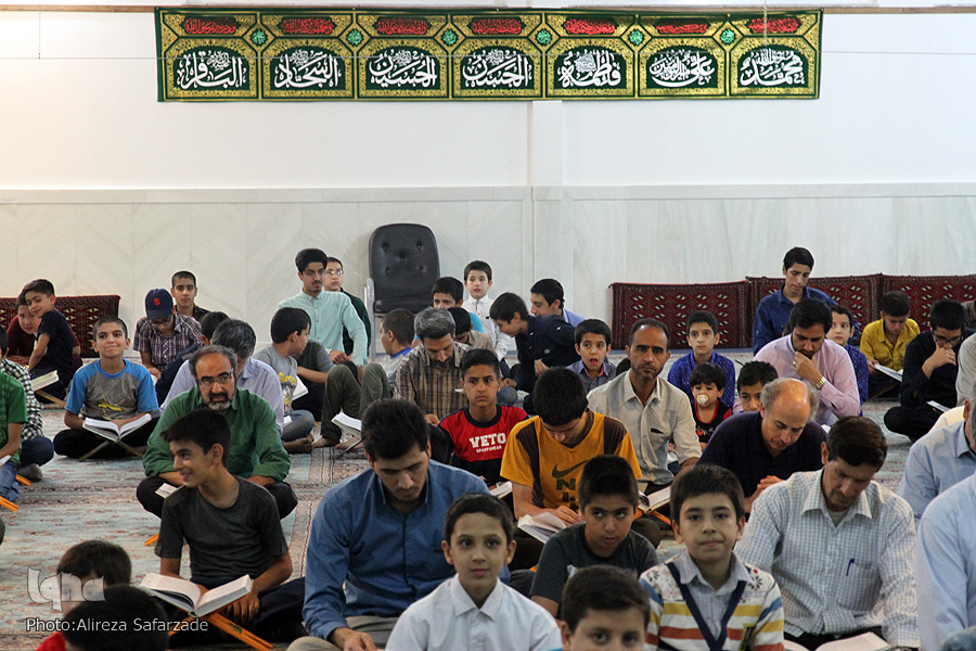 برگزاری محفل قرآنی با حضور مبلغ بین‌المللی