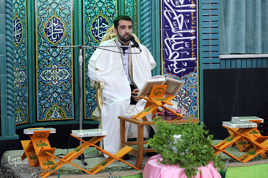 برگزاری محفل قرآنی با حضور مبلغ بین‌المللی