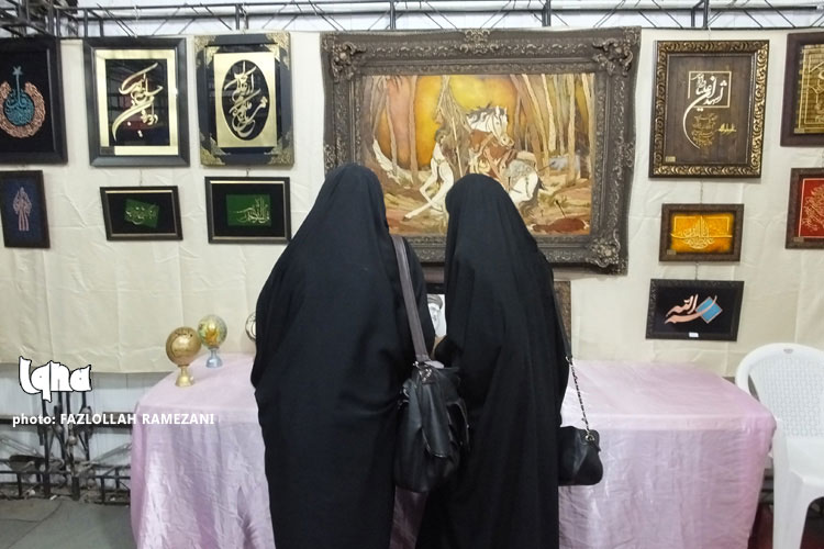 حال و هوای سومین روز نمایشگاه قرآن خراسان‌جنوبی