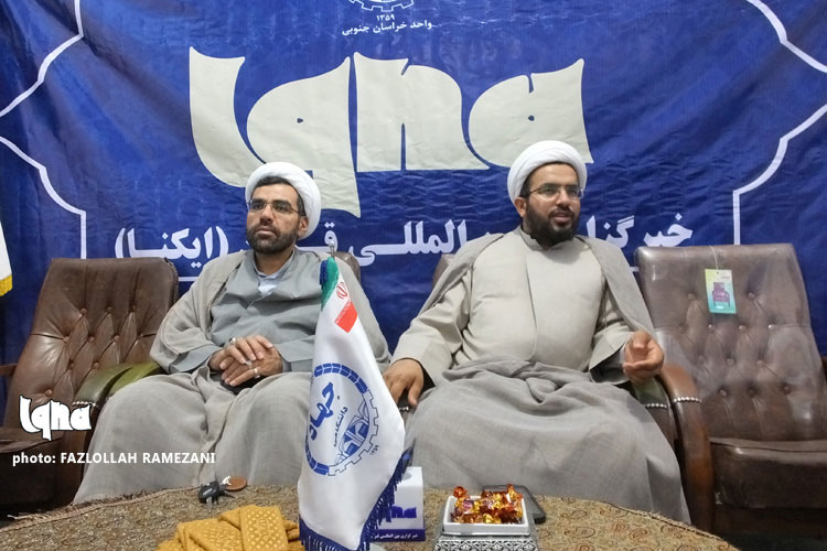 مهمانان غرفه ایکنا در نمایشگاه قرآن خراسان‌جنوبی