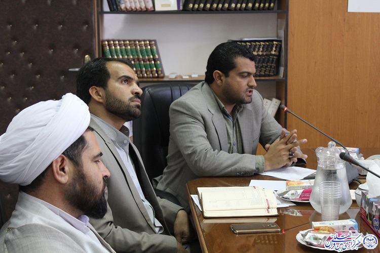 جلسه برنامه‌ریزی نمایشگاه بزرگ قرآن خراسان‌جنوبی