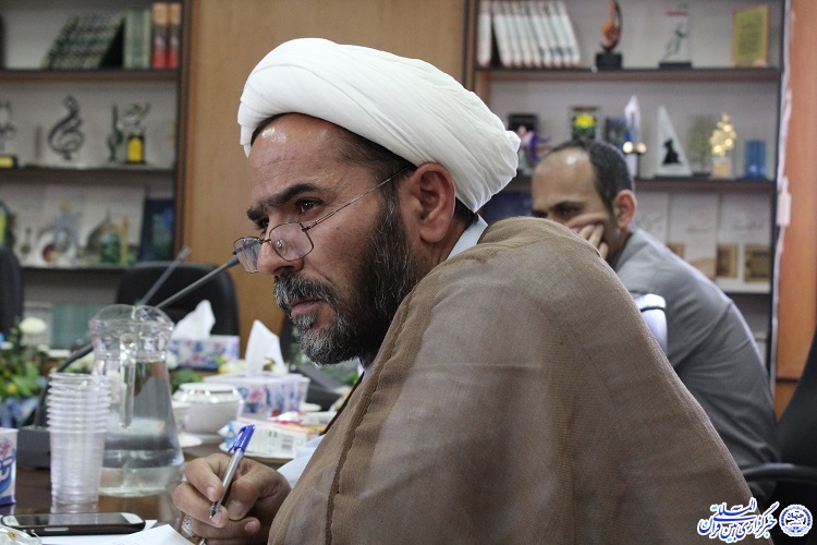 جلسه برنامه‌ریزی نمایشگاه بزرگ قرآن خراسان‌جنوبی