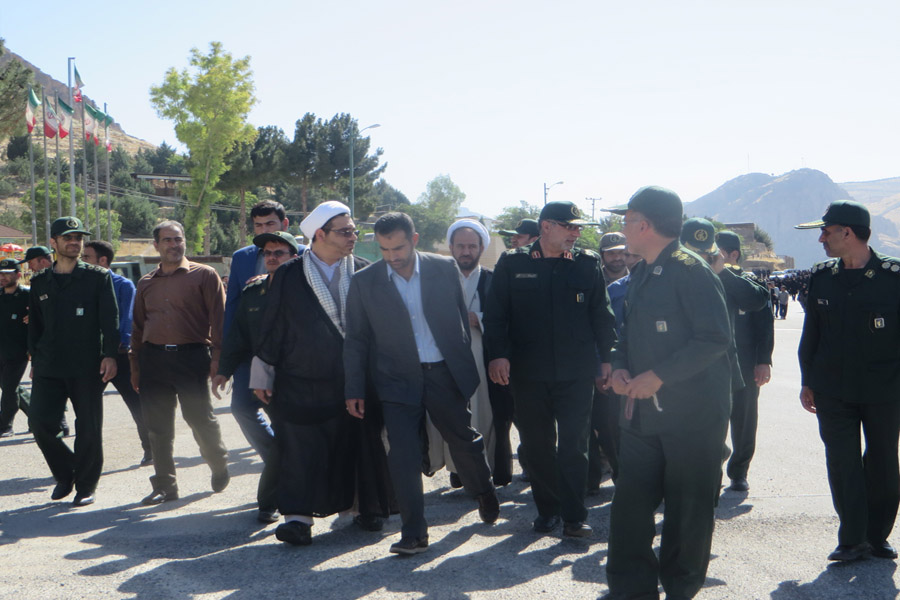 گزارش تصویری تشییع پیکر شهدای لرستانی حادثه تروریستی تهران