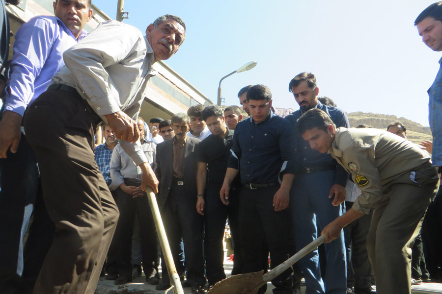 گزارش تصویری تشییع پیکر شهدای لرستانی حادثه تروریستی تهران