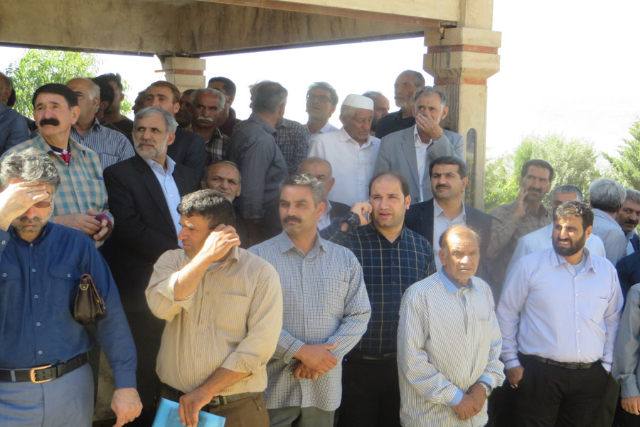 گزارش تصویری تشییع پیکر شهدای لرستانی حادثه تروریستی تهران