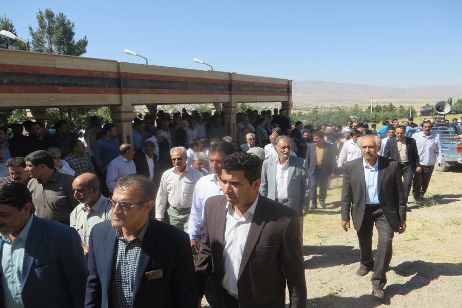 گزارش تصویری تشییع پیکر شهدای لرستانی حادثه تروریستی تهران
