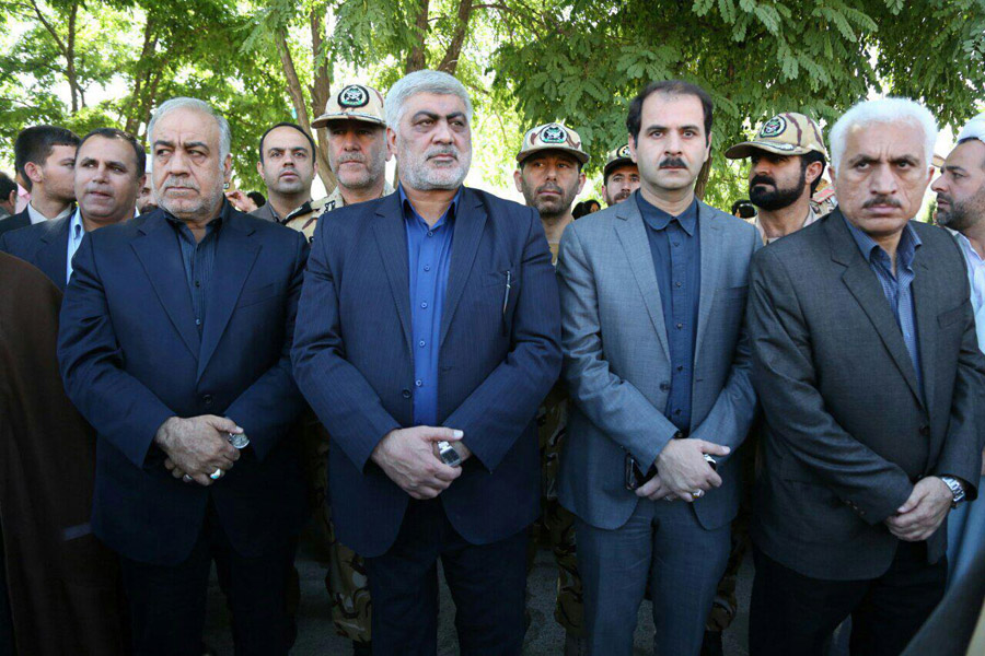گزارش تصویری تشییع پیکر شهدای لرستانی حادثه تروریستی تهران
