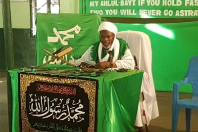 برگزاری جلسات تفسیر قرآن در غنا