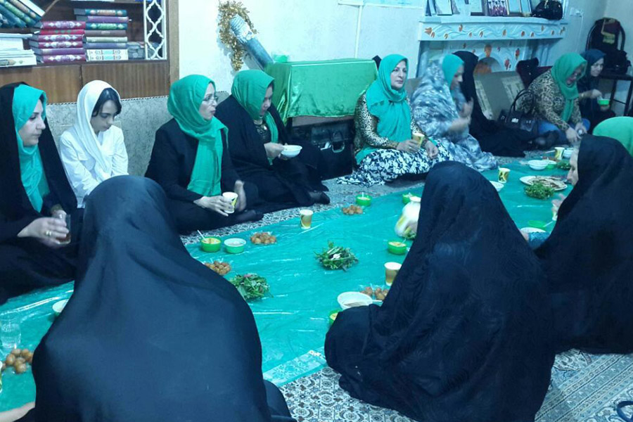 برگزاری جشن ولادت امام حسن‌مجتبی(ع) در مؤسسه قرآنی مصباح‌النجاة