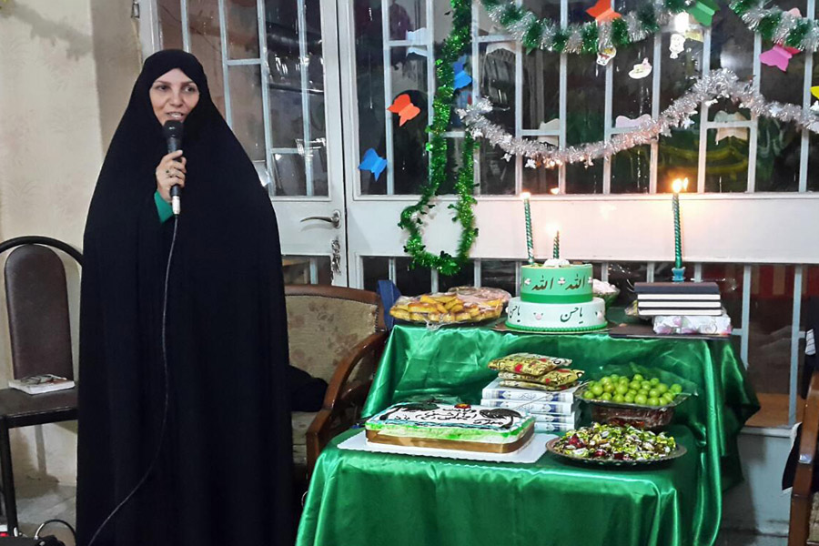 برگزاری جشن ولادت امام حسن‌مجتبی(ع) در مؤسسه قرآنی مصباح‌النجاة