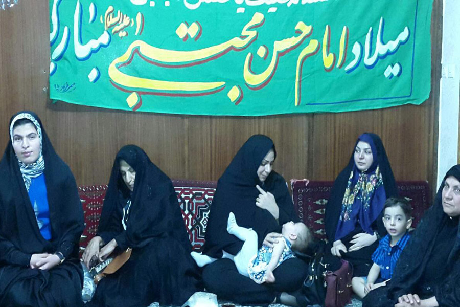 برگزاری جشن ولادت امام حسن‌مجتبی(ع) در مؤسسه قرآنی مصباح‌النجاة