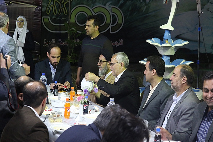 برگزاری ضیافت مهر فرزندان بهزیستی در تبریز+تصاویر
