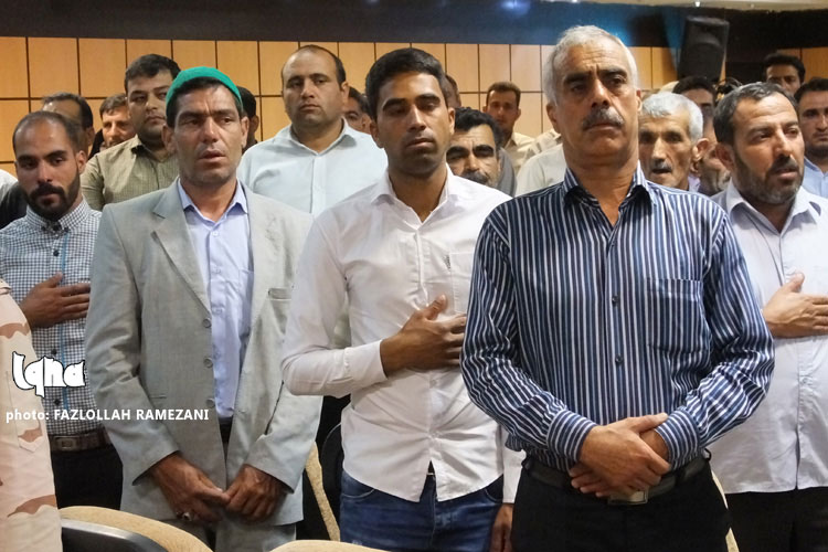 مراسم جشن گلریزان آزادسازی زندانیان غیر عمد خراسان‌جنوبی