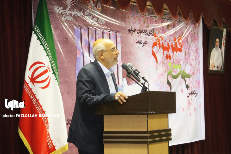 مراسم جشن گلریزان آزادسازی زندانیان غیر عمد خراسان‌جنوبی