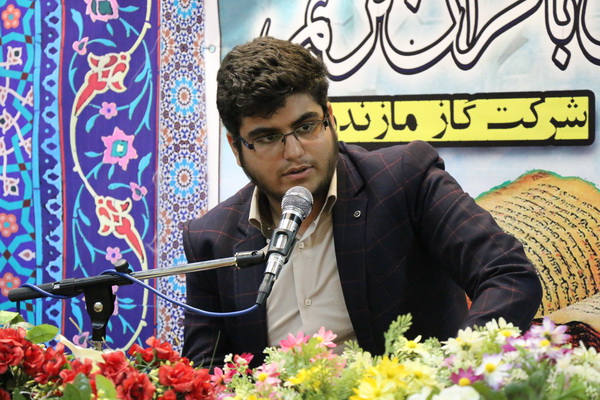 گزارش تصویری محفل انس با قرآن در شرکت گاز مازندران