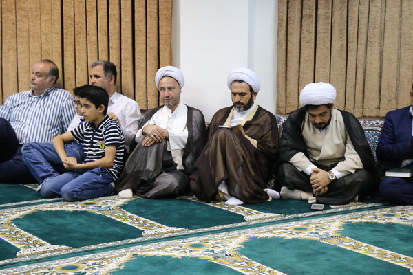 گزارش تصویری محفل انس با قرآن در شرکت گاز مازندران