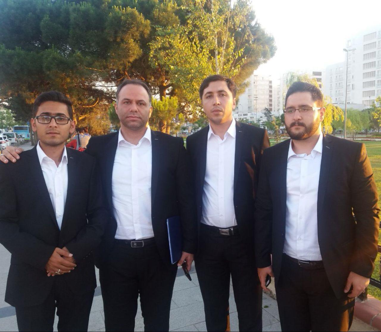اعزام حافظ نوجوان ایرانی به آنکارا + عکس