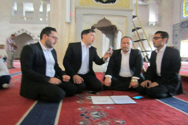 برنامه قرآنی «سفیران نور» در ترکیه + عکس