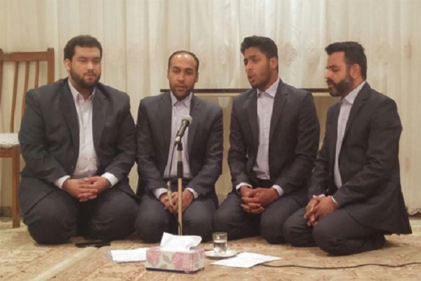 اجرای قاریان آبادانی در مساجد آفریقای جنوبی + عکس
