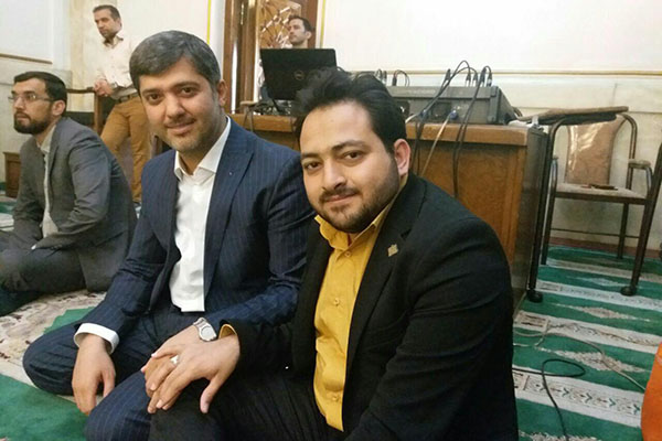 سعید پرویزی و جواد فروغی