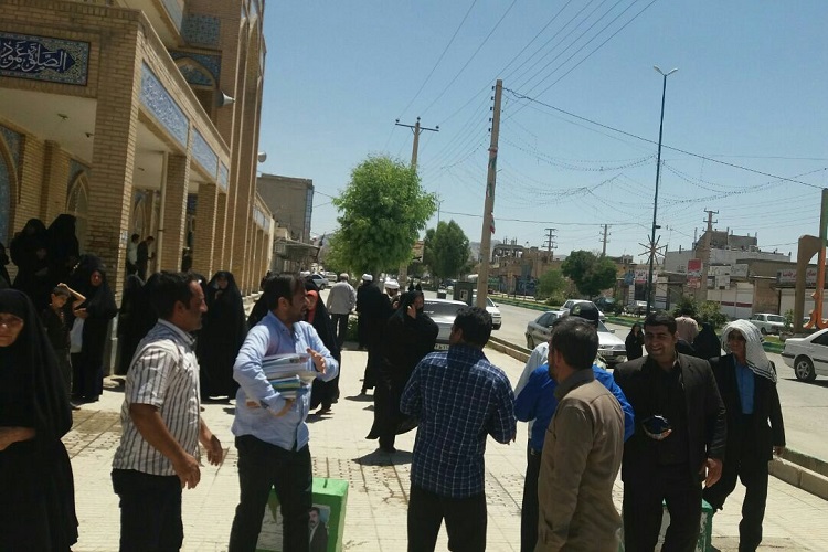 اجرای تئاتر خیابانی در مساجد کرمانشاه