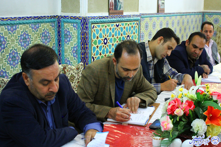گزارش تصویری/نشست خبری مدیرکل اوقاف و امورخیریه استان یزد