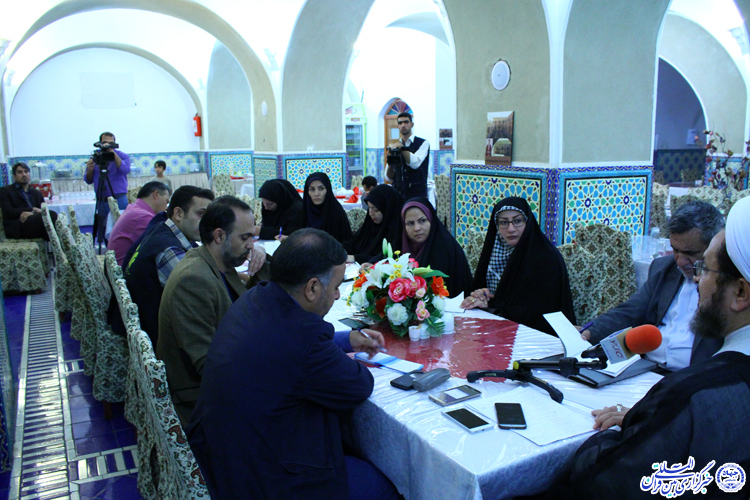 گزارش تصویری/نشست خبری مدیرکل اوقاف و امورخیریه استان یزد