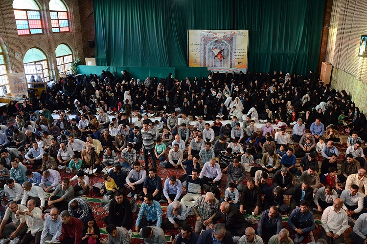 برگزاری محفل انس با قرآن با حضور «احمدشحات لاشین» در تبریز+تصاویر