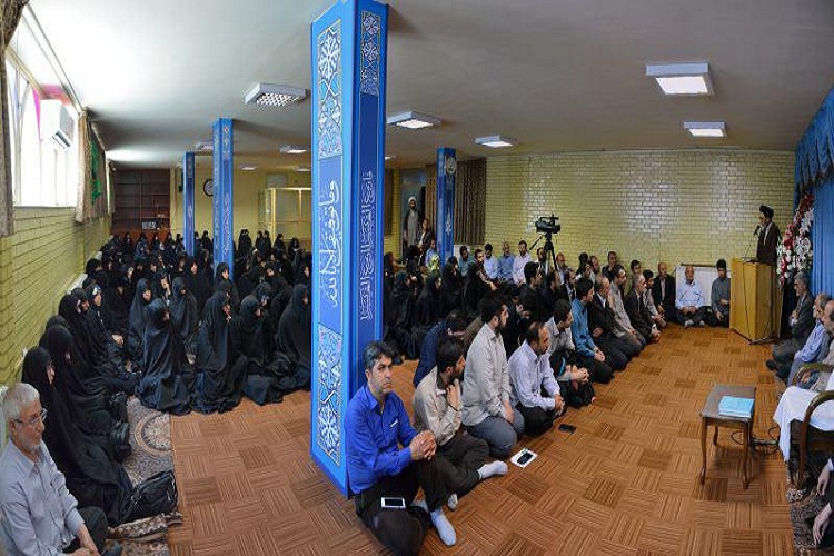 دیدار مدیران مهد قرآن و عترت آذربایجان شرقی با امام جمعه تبریز