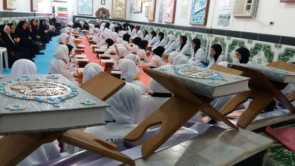 گزارش تصویری مراسم جز‌خوانی و جشن رمضانِ تکواندو کاران حافظ قرآن کریم در بهشهر
