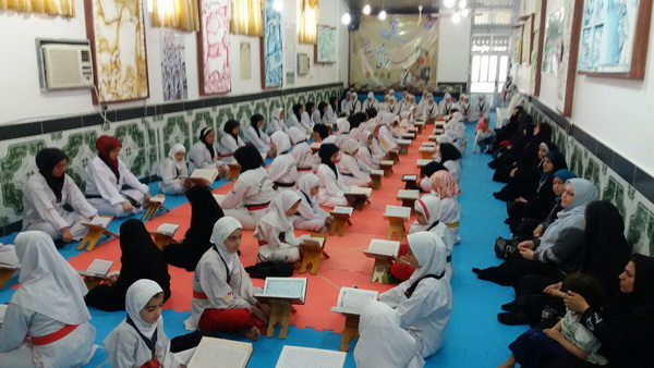 گزارش تصویری مراسم جز‌خوانی و جشن رمضانِ تکواندو کاران حافظ قرآن کریم در بهشهر