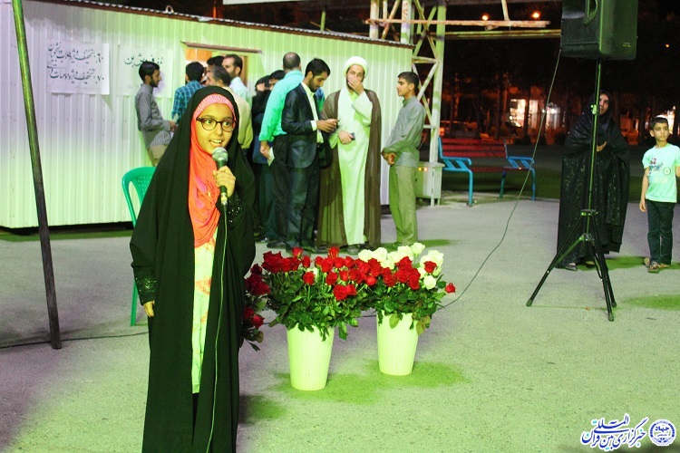 جشن دختران روزهاولی در نمایشگاه قرآن خراسانجنوبی جشن دختران روزهاولی در نمایشگاه قرآن خراسانجنوبی