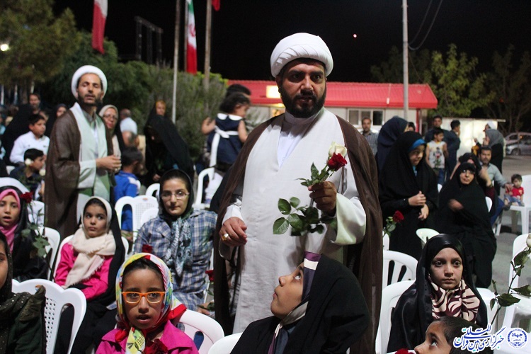 جشن دختران روزهاولی در نمایشگاه قرآن خراسانجنوبی جشن دختران روزهاولی در نمایشگاه قرآن خراسانجنوبی
